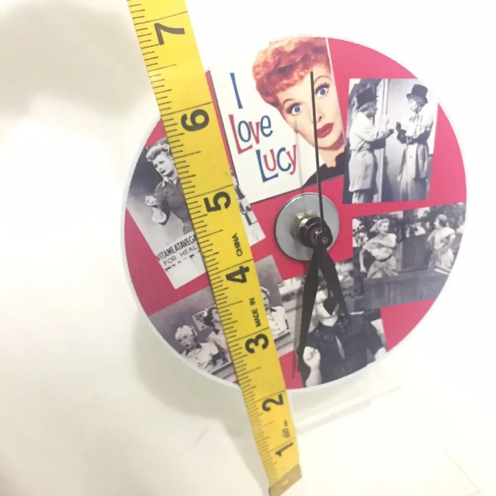 I Love Lucy Table Clock CD DVD Stand Rare HMD Collectible Lucille Ball 1950s TV